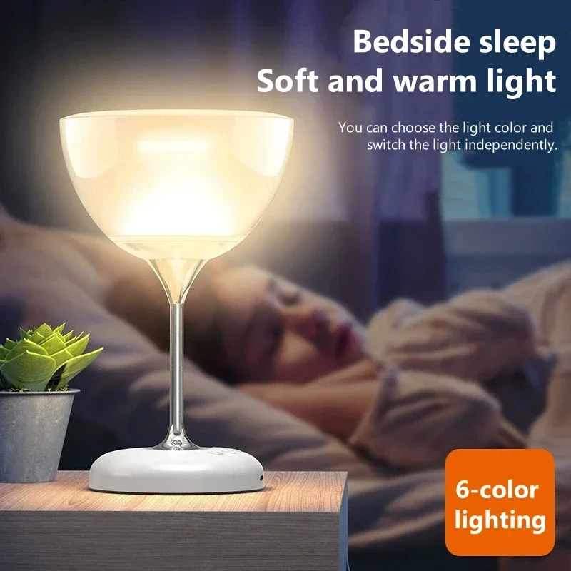 Boîte de son lumière de couchage TF carte basse stéréo Portable chambre Mini lumière LED sans fil BlueTooth haut-parleur JY-35 lampe de bureau haut-parleur