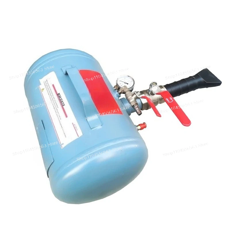 

High-Pressure Tire Inflator - Tubeless Repair Tool with Precision Gauge for Automotive Use