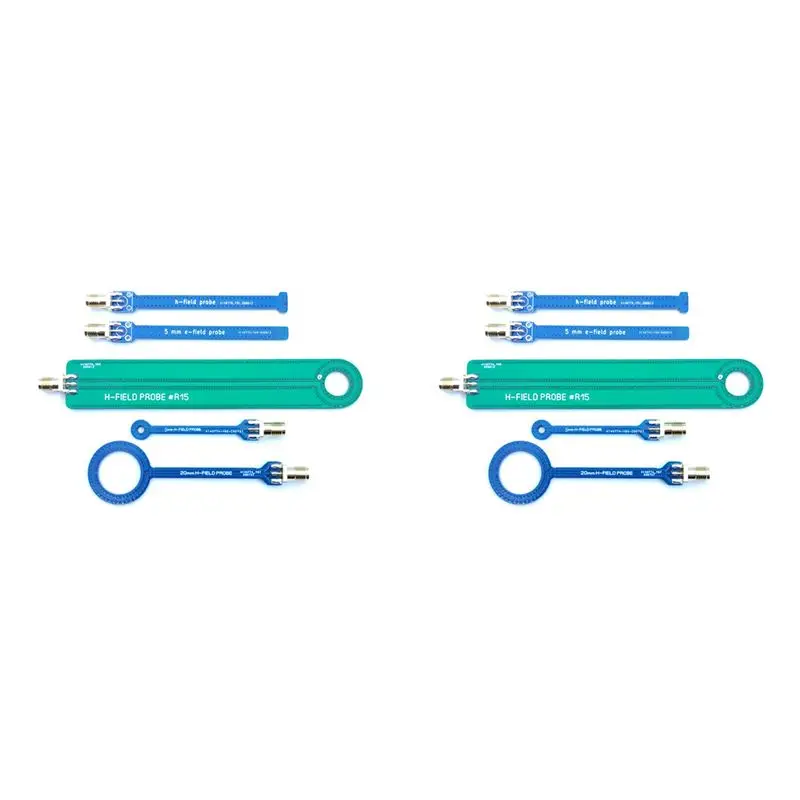 AB42-10Pcs PROBE EMC EMI Near Field Probe Conducted Radiation Correction Simple Magnetic Field Probe Kit
