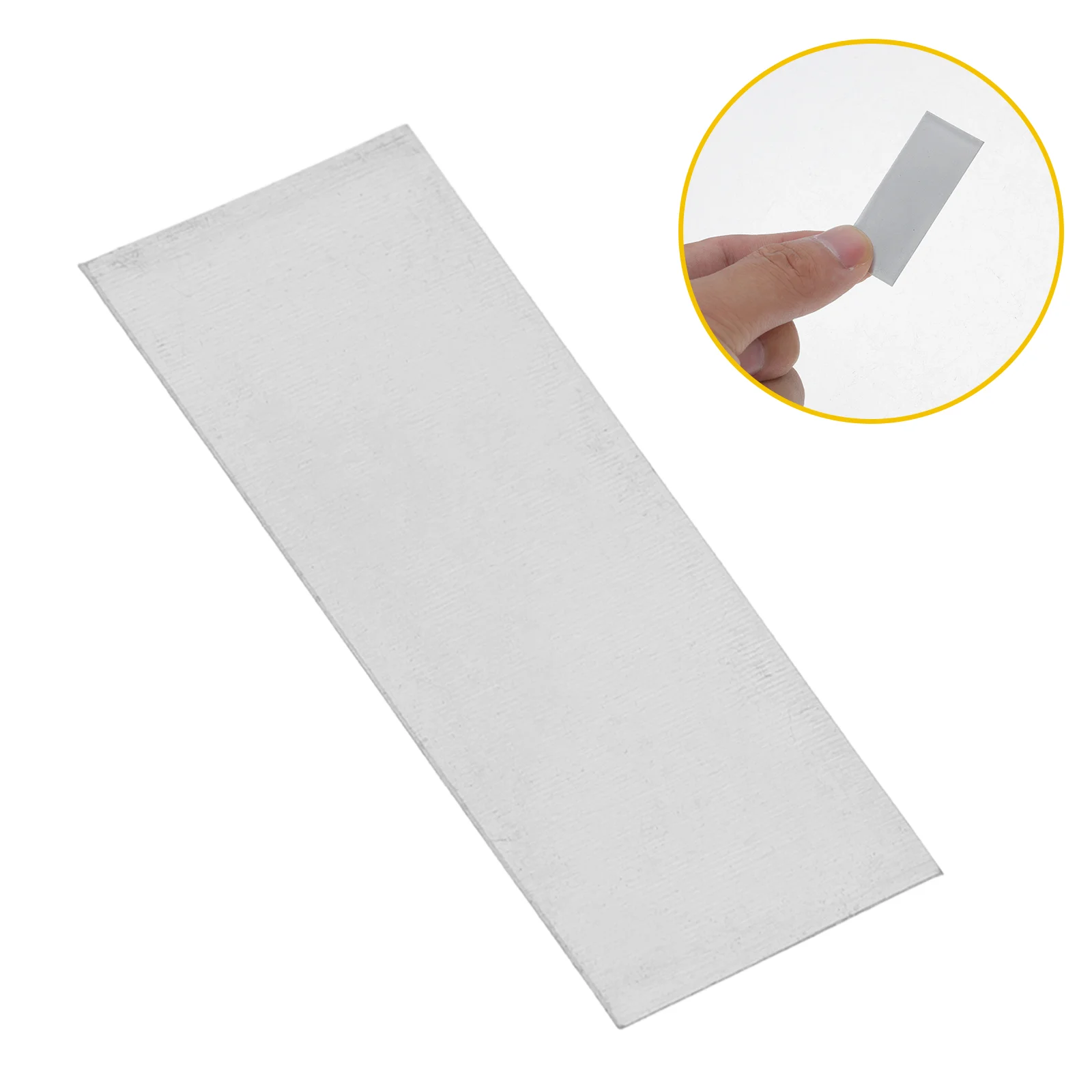 10 Pcs Zinc Anode Sheet Plate Electroplating Strips Replaceable Plates Round Making Silver Part Fruit Materials