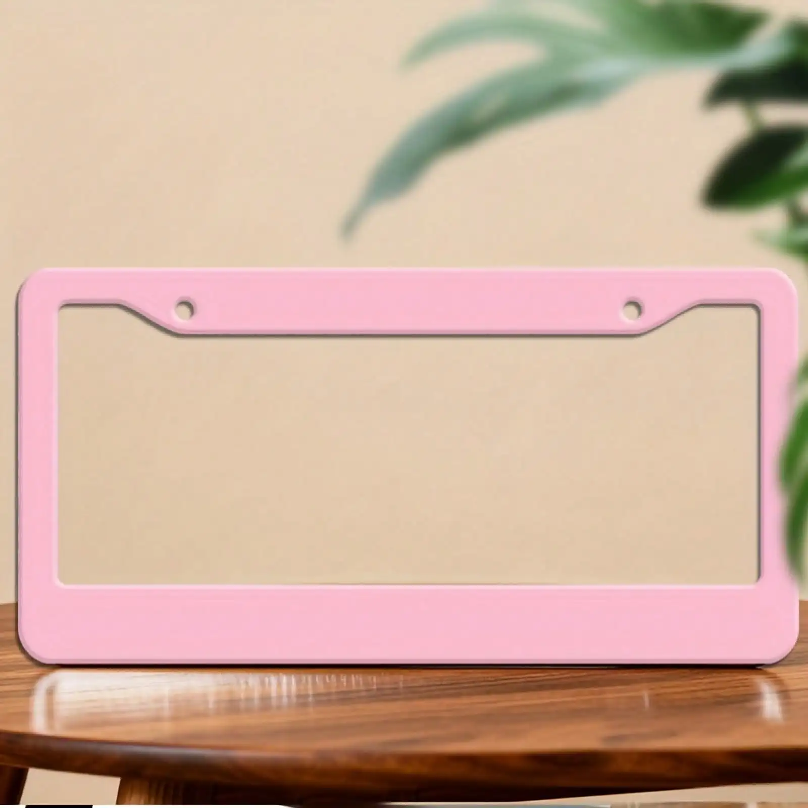 1Pc Unisex Durable License Plate Frame,12.2*6.3Inch,Fits US & Canada Vehicles,Exterior Decor For Most Cars,Vehicle Accessory,Car Stuff,Car Decoration,Motorcycle,Car Accessory,Car Essential,Cute Car Accessories,Fall,Halloween,Christmas Gifts