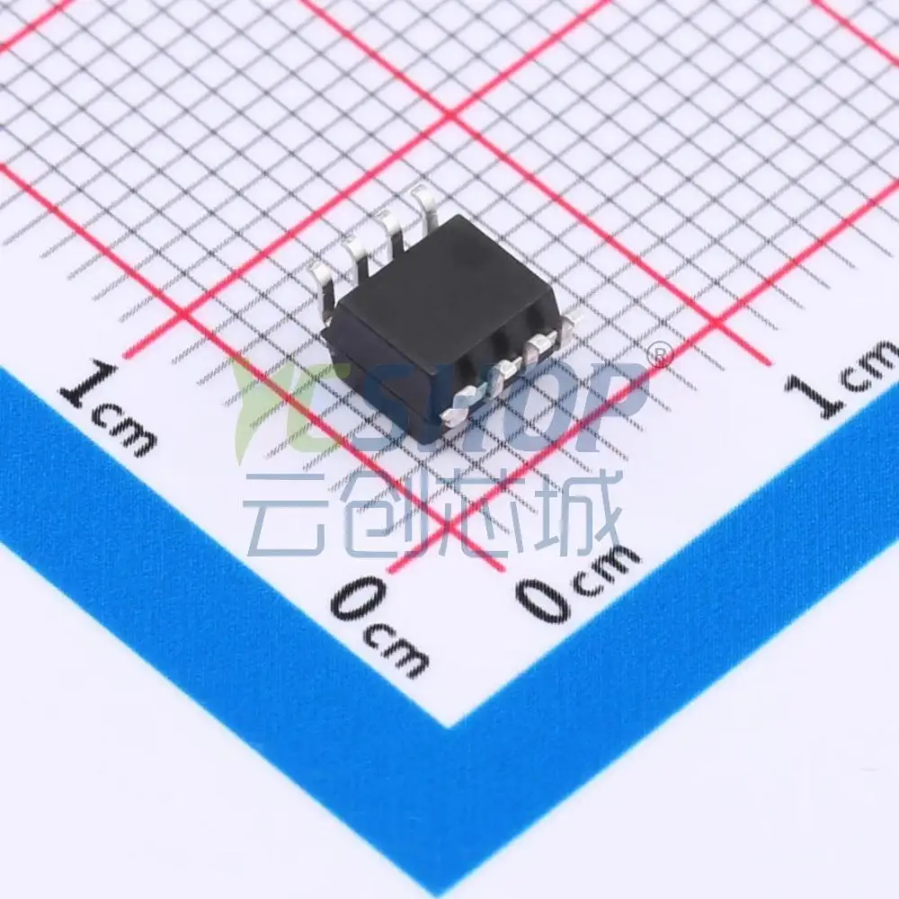IL222AT Darlington Phototransistor Optocoupler 4000Vrms Isolation 8-SOIC Surface Mount