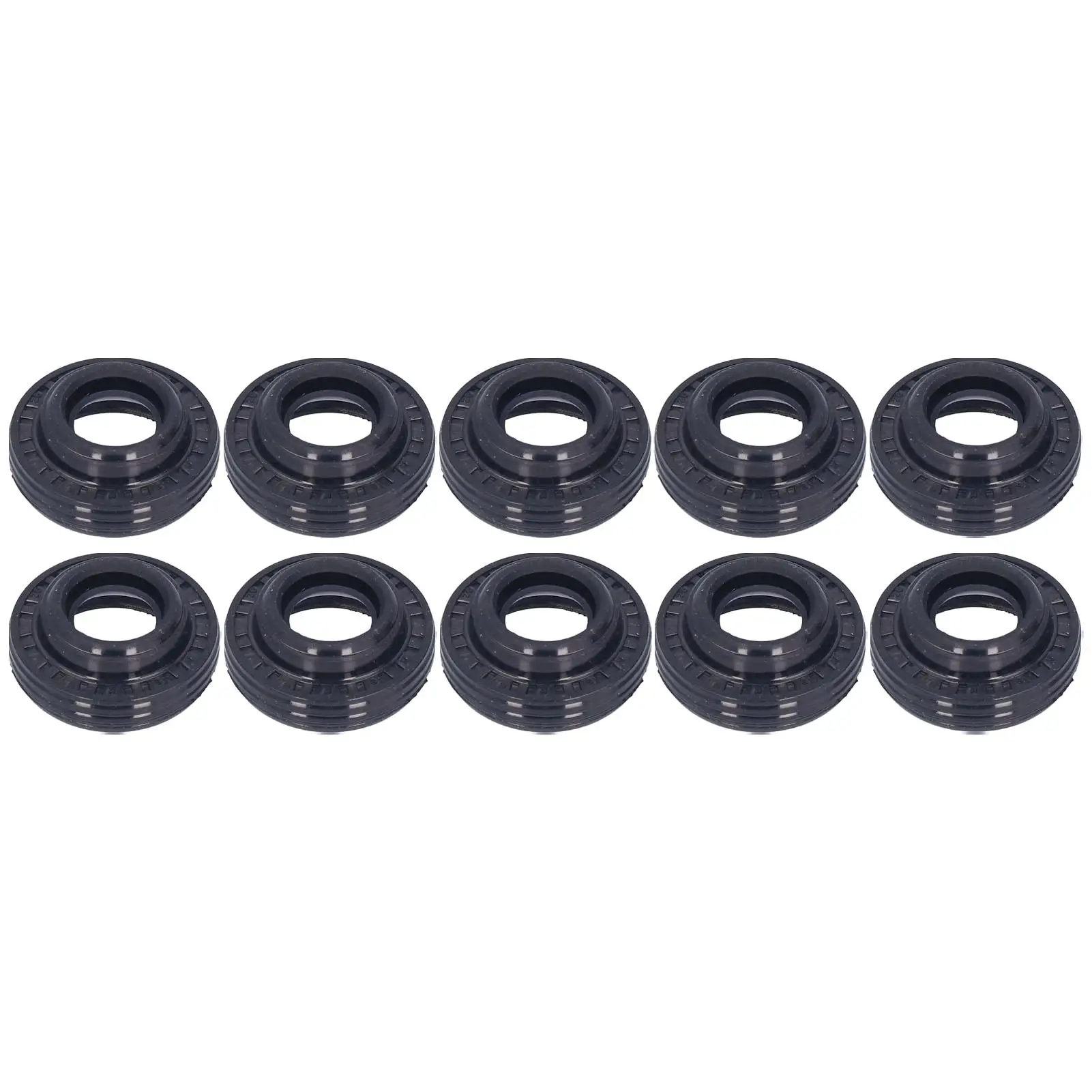 Automotive AC Compressor Shaft Seal Kit 10 Pcs, Corrosion Resistant