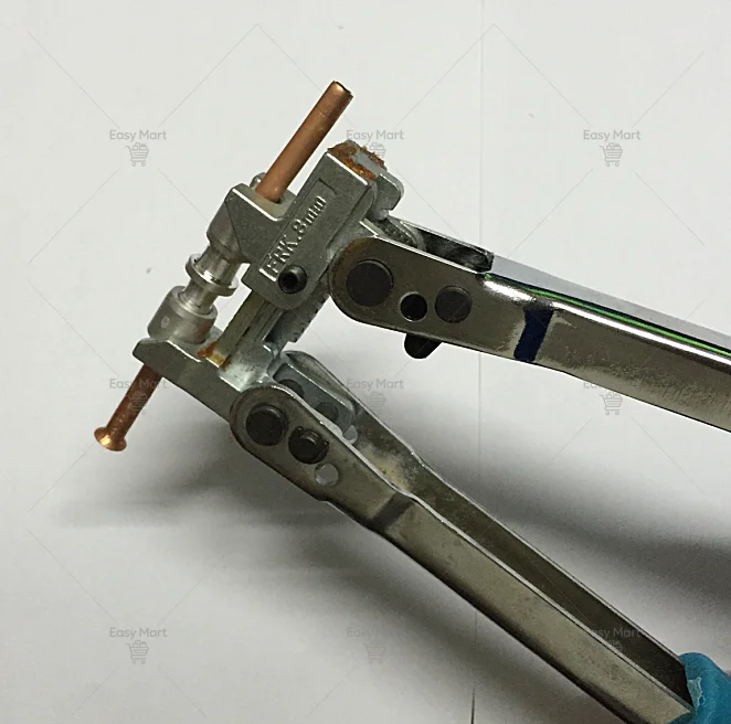 Locke Ring Crimping Pliers Refrigerator Cabinet Refrigeration Maintenance No Welding Tool Quick-in Composite Ring Manual
