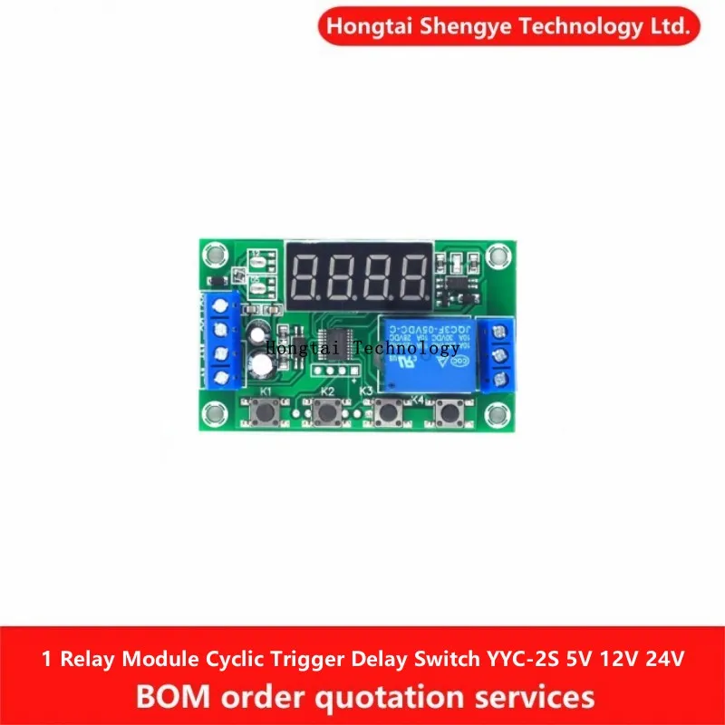 1 Relay Cyclic Trig…