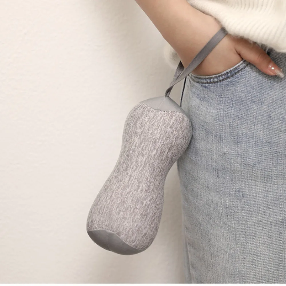 Soft Mini Neck Pillow High Rebound Breathable Nap Pillow Anti-wrinkle Preventing Shrinkage Neck Supporting Pillow Outdoor
