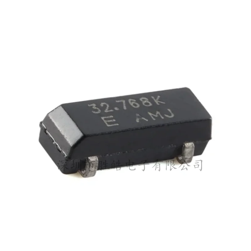 (10PCS)  NEW  8032   32.768KHz  ±20ppm 12.5Pf   Passive Quartz Crystal Unit   8032   32.768KHz   Integrated Circuit