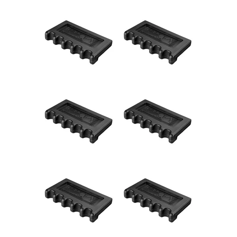 new-6x-ビリヤードプールキューホルダー-ビリヤードスティックラック-プールキューアクセサリー-ビリヤードキューキュークロー-a