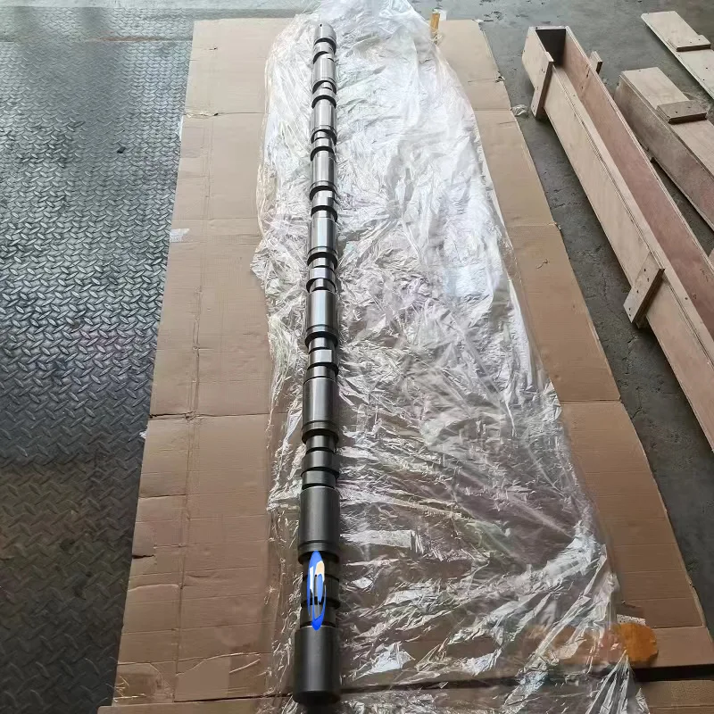 Supply  Chongqing  for Cummins KTA50 camshaft marine unit engine camshaft 3098738/3098989