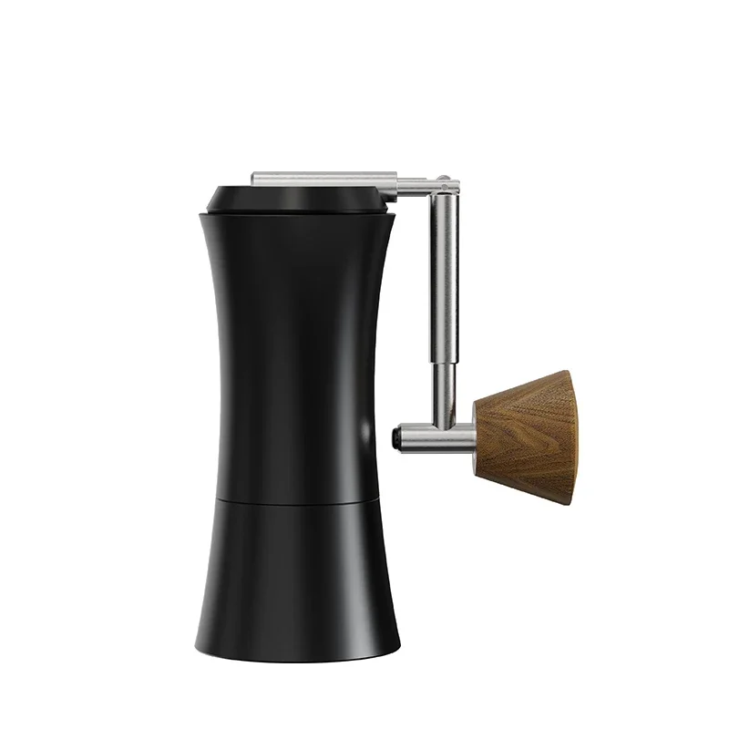 

YYHC- 30g Luxury Space Aluminum Alloy Hand Press Coffee Bean Grinder Portable Folding Handle Travel Manual Coffee Grinder