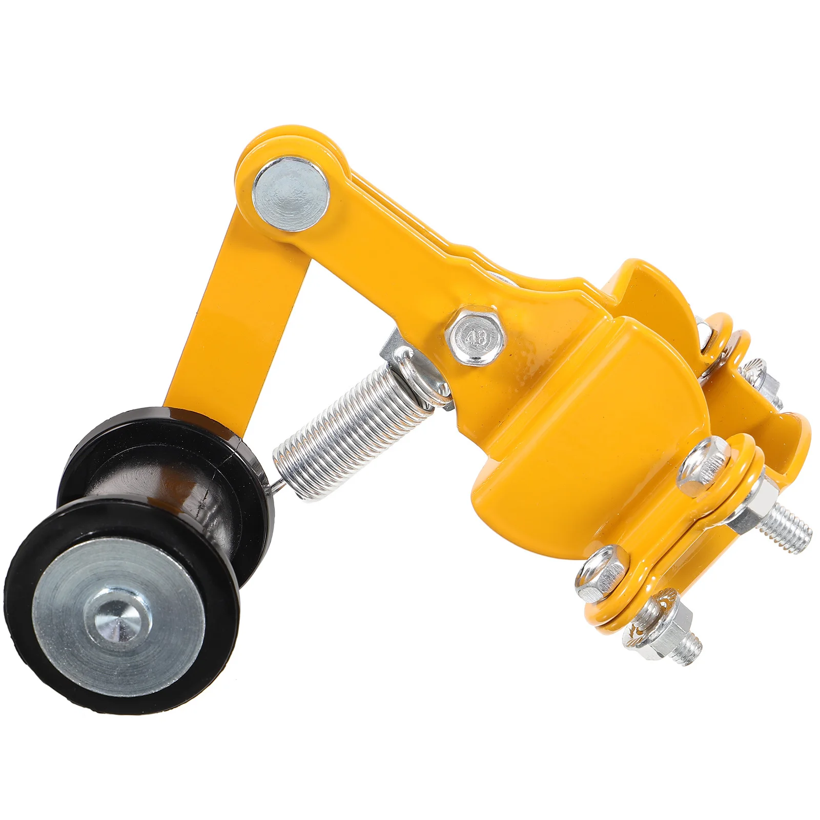 

Adjustable Motorcycle Tensioner Universal Compatible Chain Tightener Gear Fastener Durable Secure Fastening Easy Use Portable