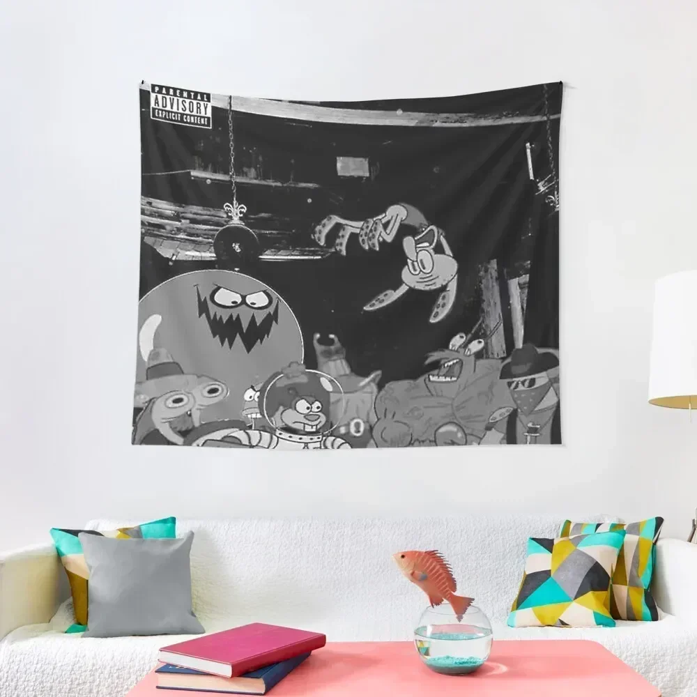 

Playboi Carti Die Lit Cartoon Poster Tapestry Decorative Wall Mural Decoration Wall Tapestry