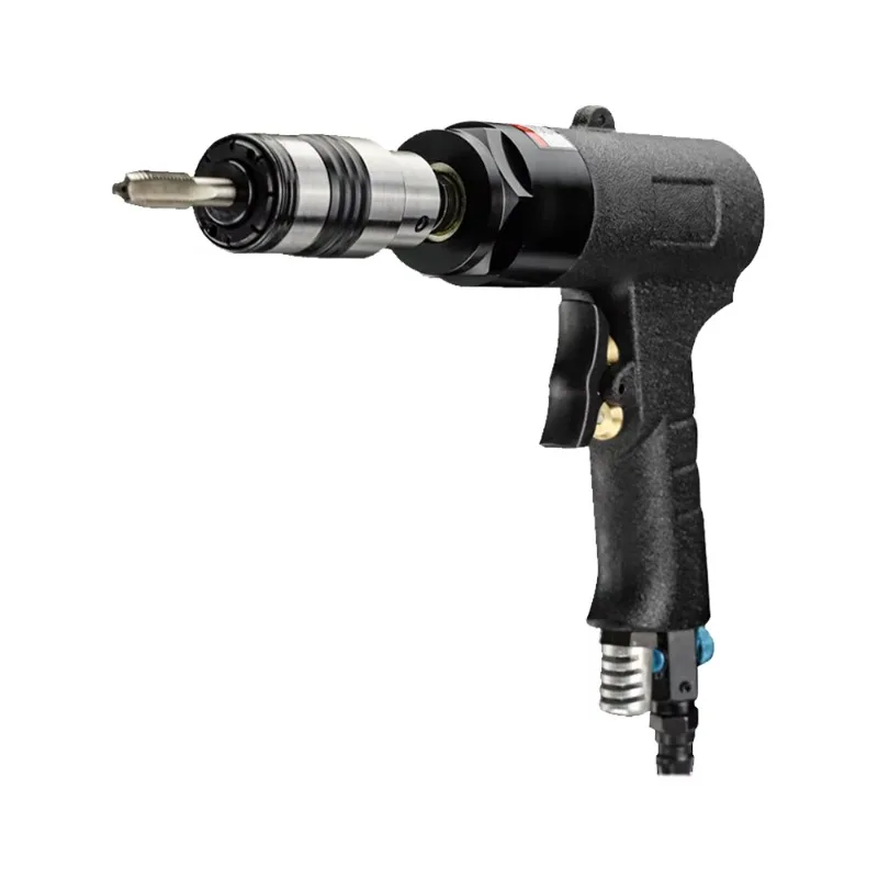 Pneumatic Tapping Machine Air Tools Wire Cleaning Returning Automatic Thread Drilling Taper Wire Machine Lightweight OEM
