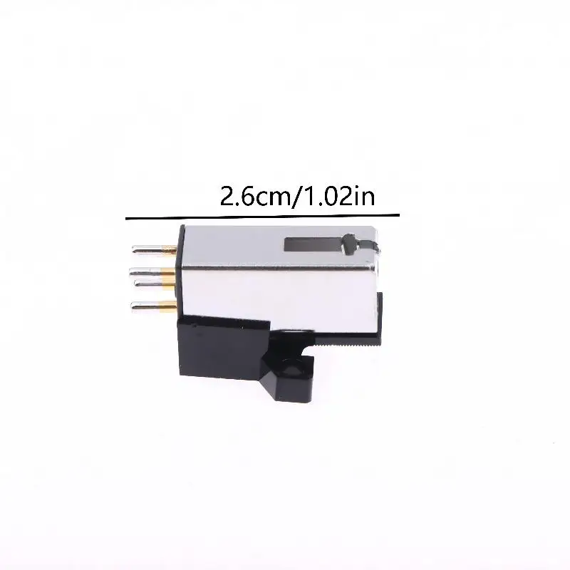 1PCS AT3600L Moving Magnetic Cartridge Stylus Base Replacement For LP Vinyl Record Player Needle Turntable Accessories