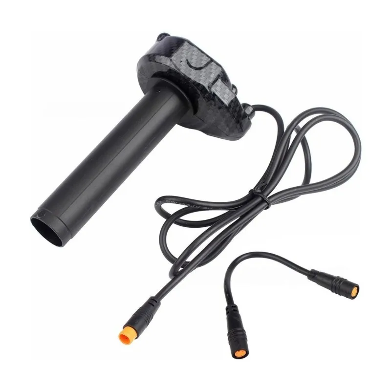 Full Twist Throttle For Ebike For Macfox, 3 Pin Surron Style Throttle Grip Kit For Lectric XP4 Macfox X1 Happyrun-Boom image 5