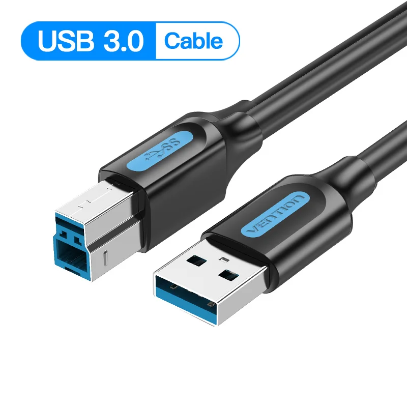 Ventie USB Printer Kabel USB 3.0 2.0 Type A Male naar B Male Kabel voor Canon Epson HP ZJiang Labelprinter DAC USB Printer