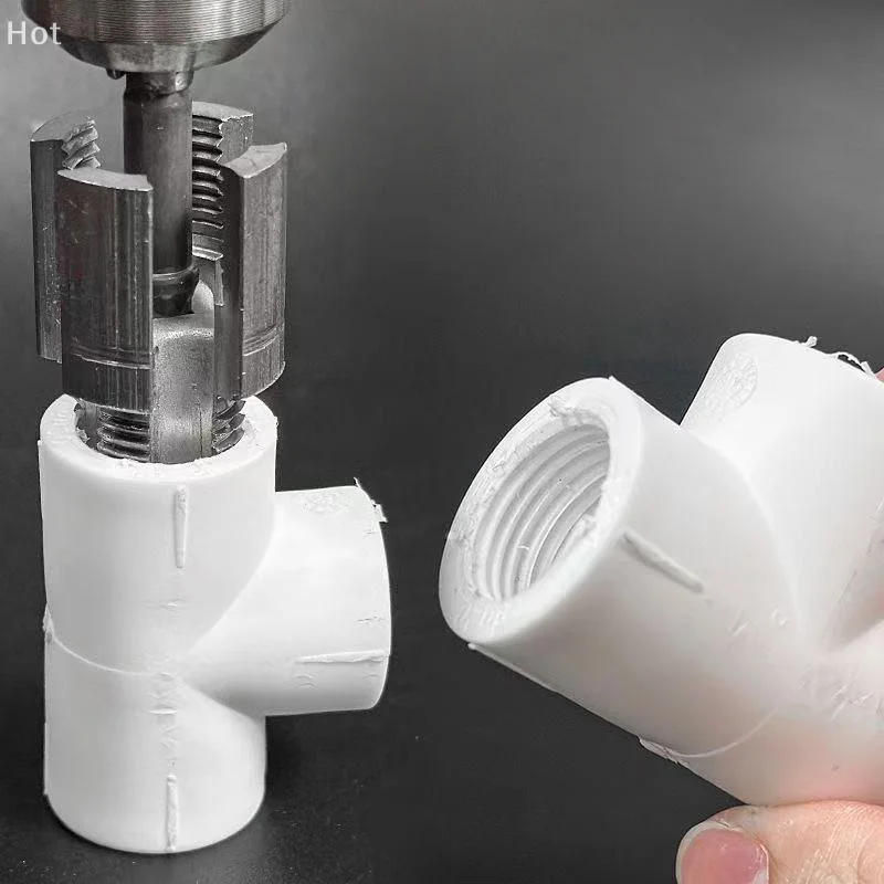 20MM/25MM PPR Drill Bit Water Pipe Inner Hole Opener Tapping Tool Internal External Thread Maker Tool For Water Pipes
