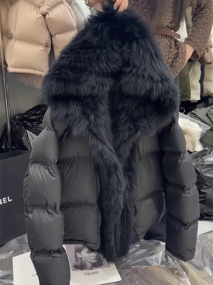 

Модная свободная короткая хлопковая куртка для женщин, зимний дизайн, уникальный стиль, премиум-качество, маленький размер, вязаная верхняя одежда