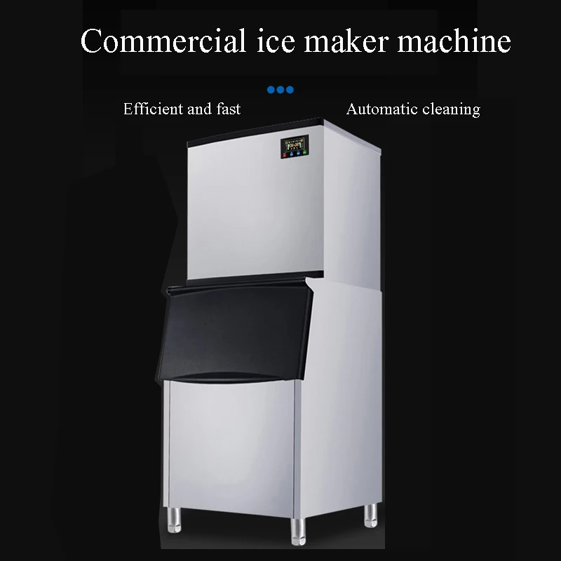 Countertop Ice Maker 37lbs in 24Hrs Auto Self-Cleaning Portable Ice Maker With Ice Scoop Basket and Drainpipe