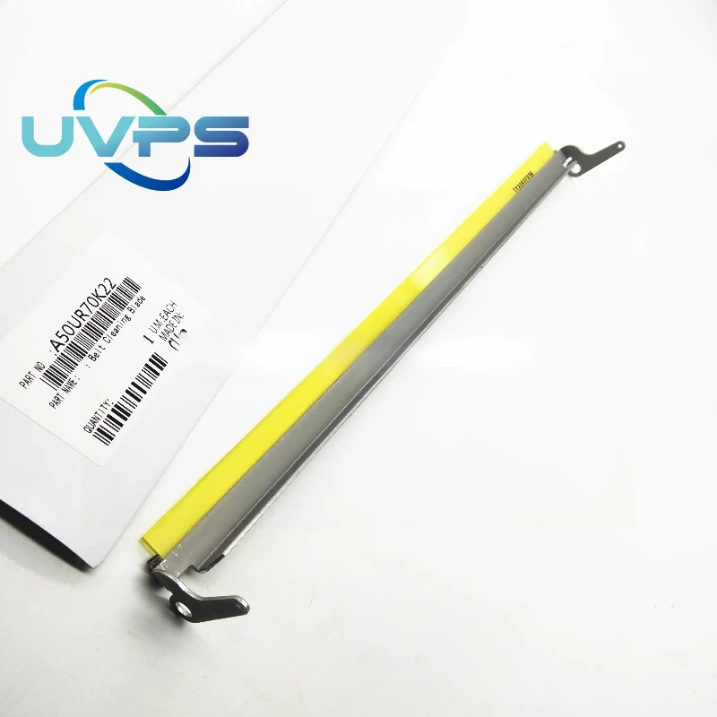 2X A50UR70K00 AAK7R71711 Transfer Belt Cleaning Blade For Konica Minolta Bizhub PRESS C1060 C1070 C2060 C2070 C3070 C3080 C3080P