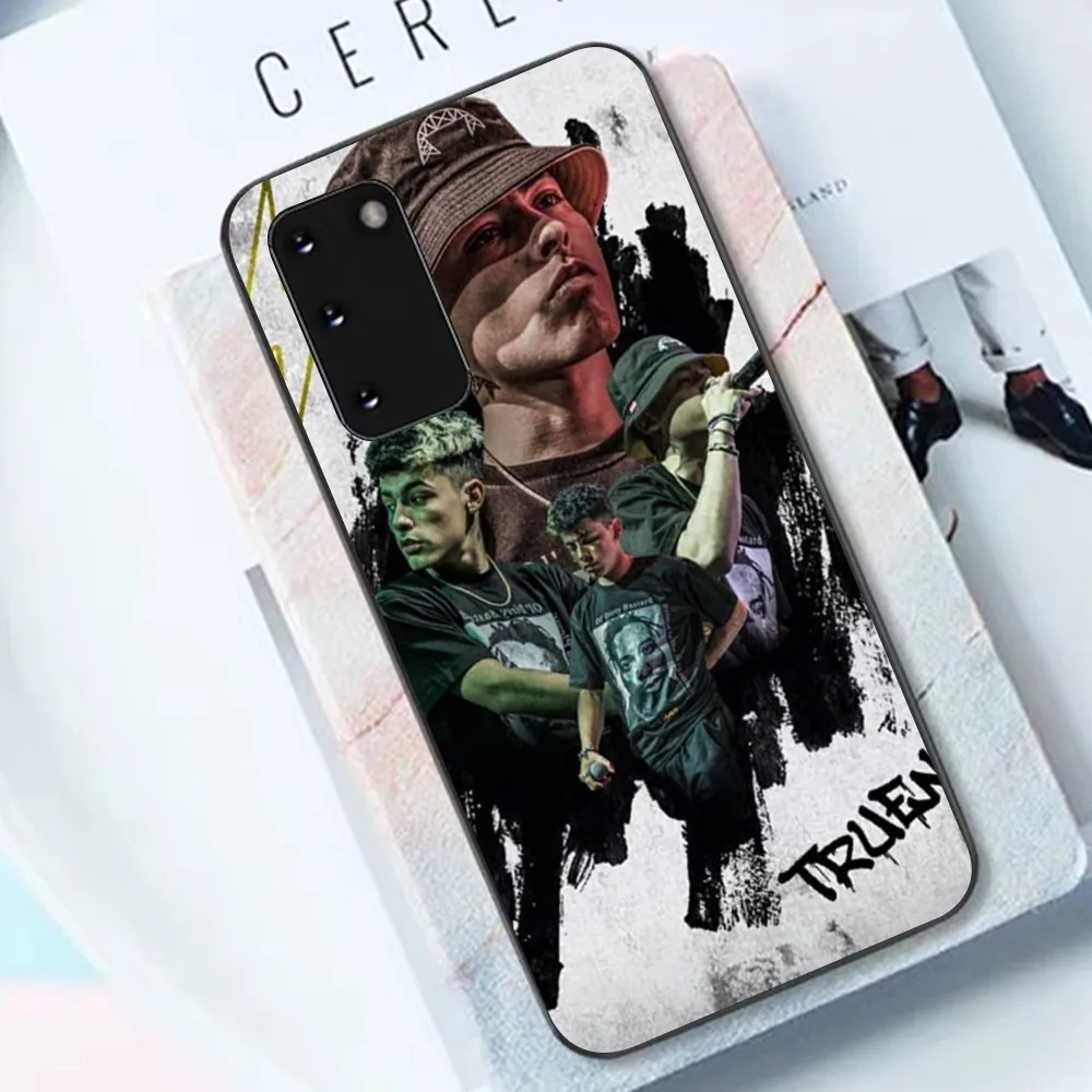 T-Trueno Rapper Phone Case For Samsung S 9 10 20 21 22 23 30 23 24 Plus Lite Ultra FE S10lite Fundas