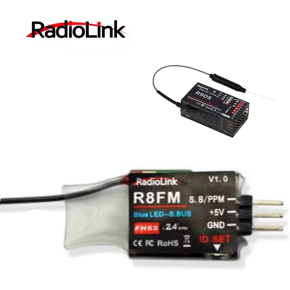 

Radiolink R12DSM R12DS R9DS R8FM R6DSM R6DS R6FG R7FG Радиоуправляемый приемник 2,4G Сигнал для радиоуправляемого передатчика