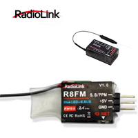 Radiolink R12DSM R12DS R9DS R8FM R6DSM R6DS R6FG R7FG Rc Receiver 2.4G Signal for RC Transmitter