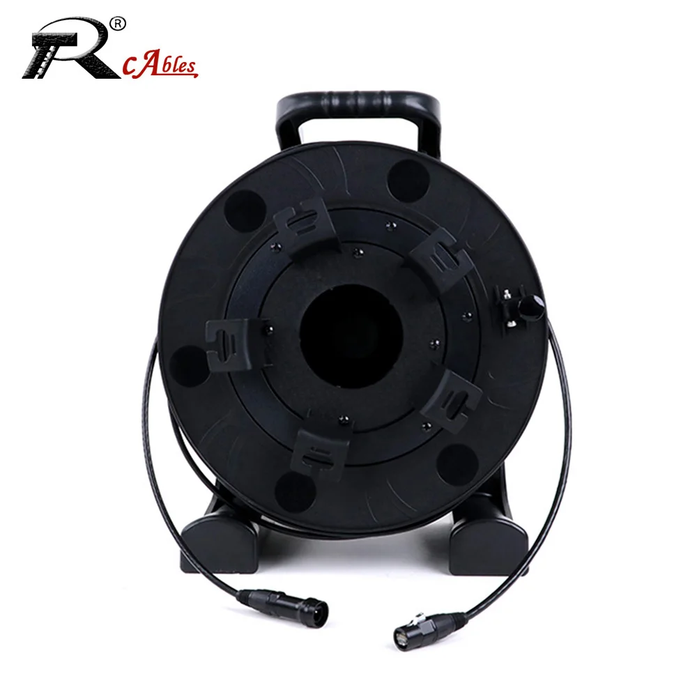 

PCD380 Drum Reel Car,LED Screen UTP/STP CAT.5E/CAT.6A Ethernet Extension Cable,RJ45 Male with Push Button to RJ45 Female Socket