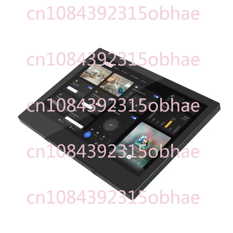 CNC 10 Inch Quad Core Android Tablet PC with IPS Touch Screen RJ45 POE Smart Home Control Panel