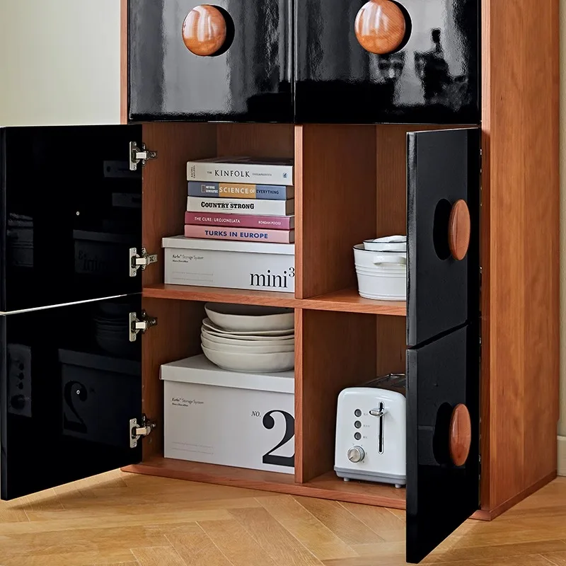 

New Baina multi-functional storage, medieval cherry side cabinet