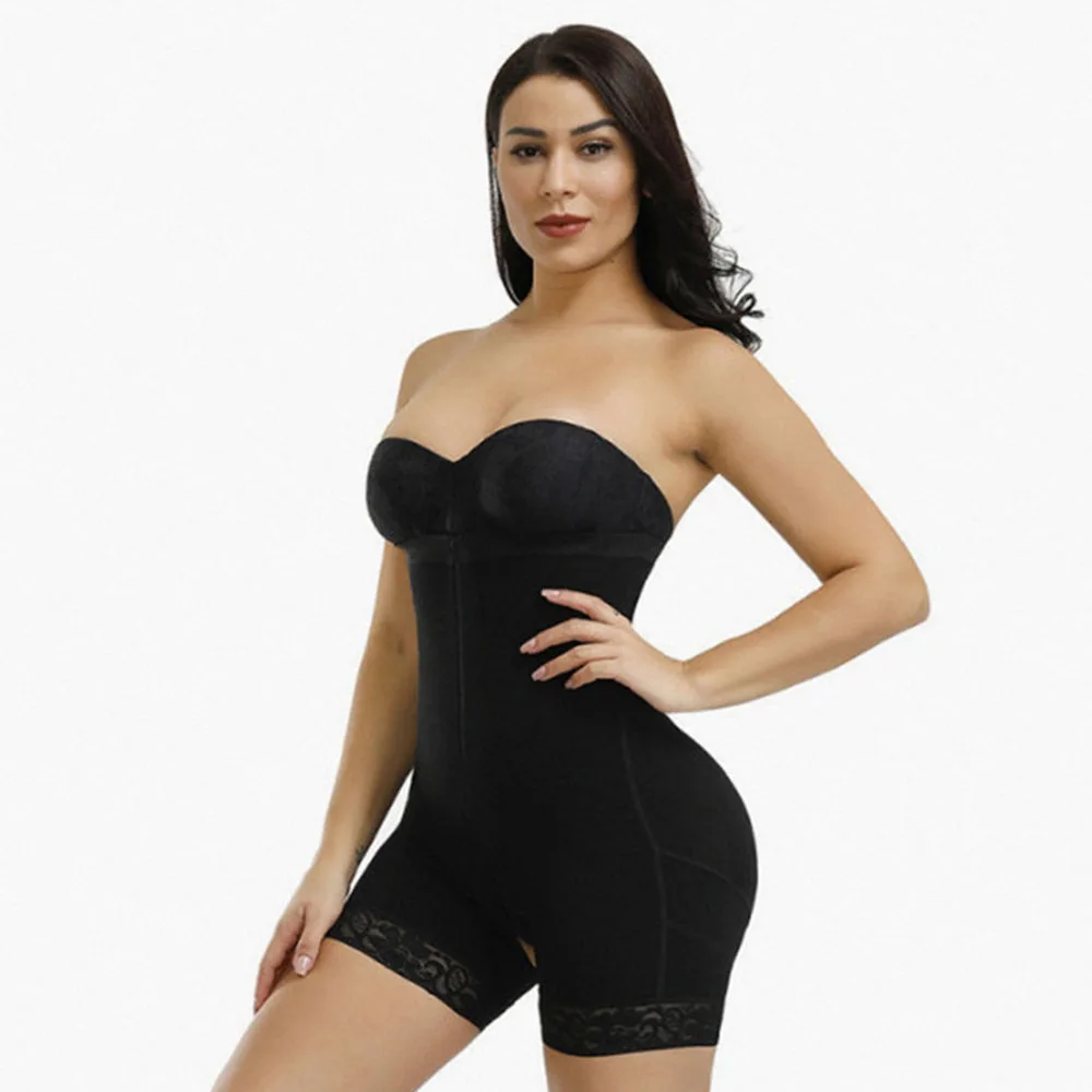 Europe And The United States Sexy One-piece Corset Female Abdomen Hip tight Body Large Size Corset Corset Underwear Female.