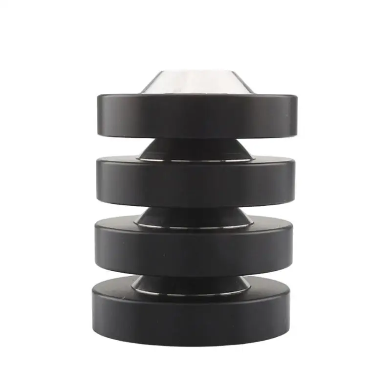 652F 4Pcs Sound Enthusiasts Speakers Isolation Feet Pad Sound Optimizers