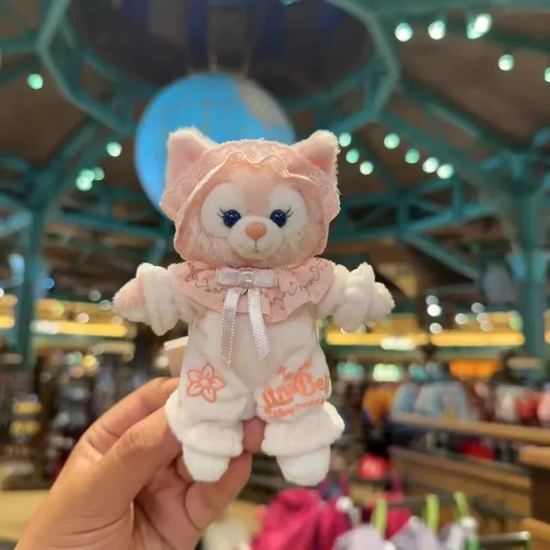 Disney Lingerie Belle Star Detective Sleepwear Natale Halloween Compagno Regalo di compleanno Ragazza Portachiavi con bambola carina Ciondolo per borsa