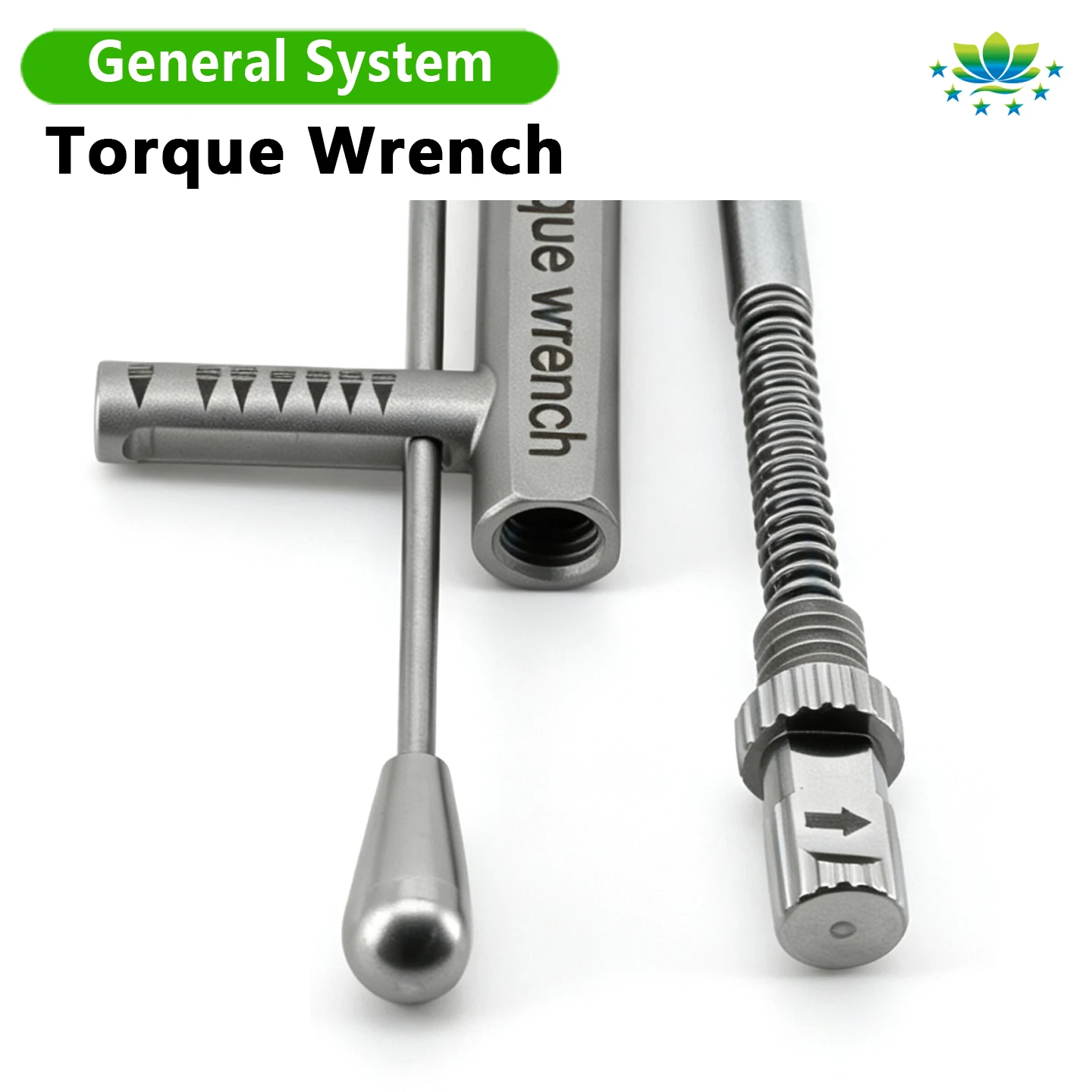 Factory Price Dental Ratchet & Torque Wrench 10-50 Ncm Dental Restoration Dental Universal Torque Wrench Factory Direct Sales - view 4