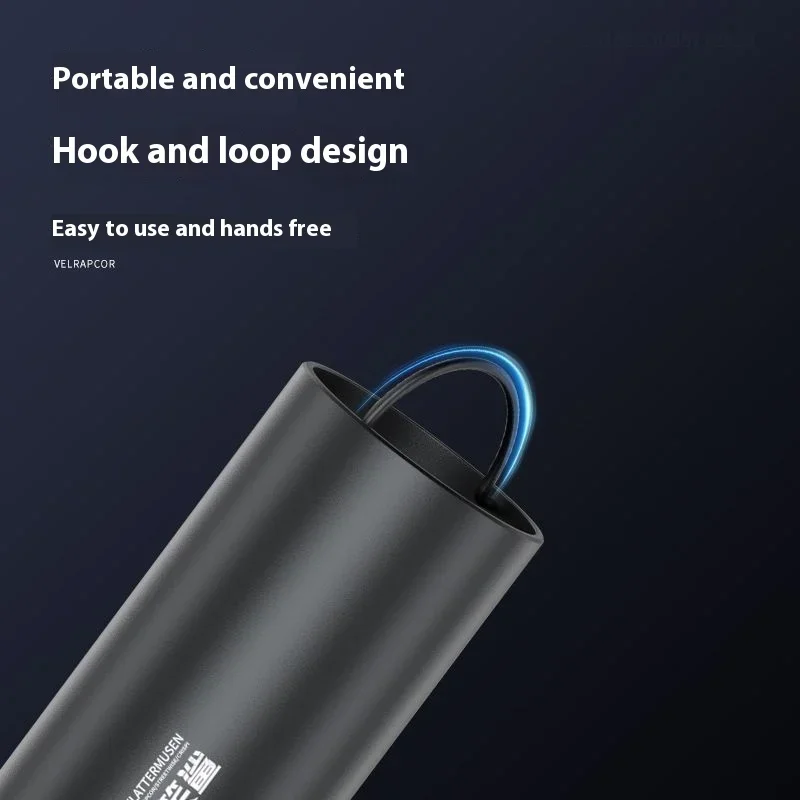 مصباح يدوي قوي من Xiaomi قابل لإعادة الشحن، شعلة صغيرة فائقة السطوع مقاومة للماء للتخييم في حالات الطوارئ في الهواء الطلق