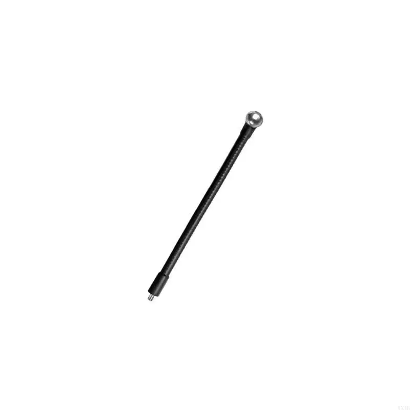 Posicionamiento fácil manguera ajustable profesional con hilo 1/4 pulgada 17.4 mm cabezal pelota