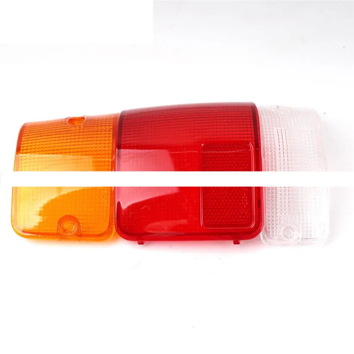 3 Pieces Rear Lamp Cover for Isuzu Pickup 1991-1996 1992 Tail Light Cover for Holden Rodeo TF TFR Truck Left or Right Side image 2