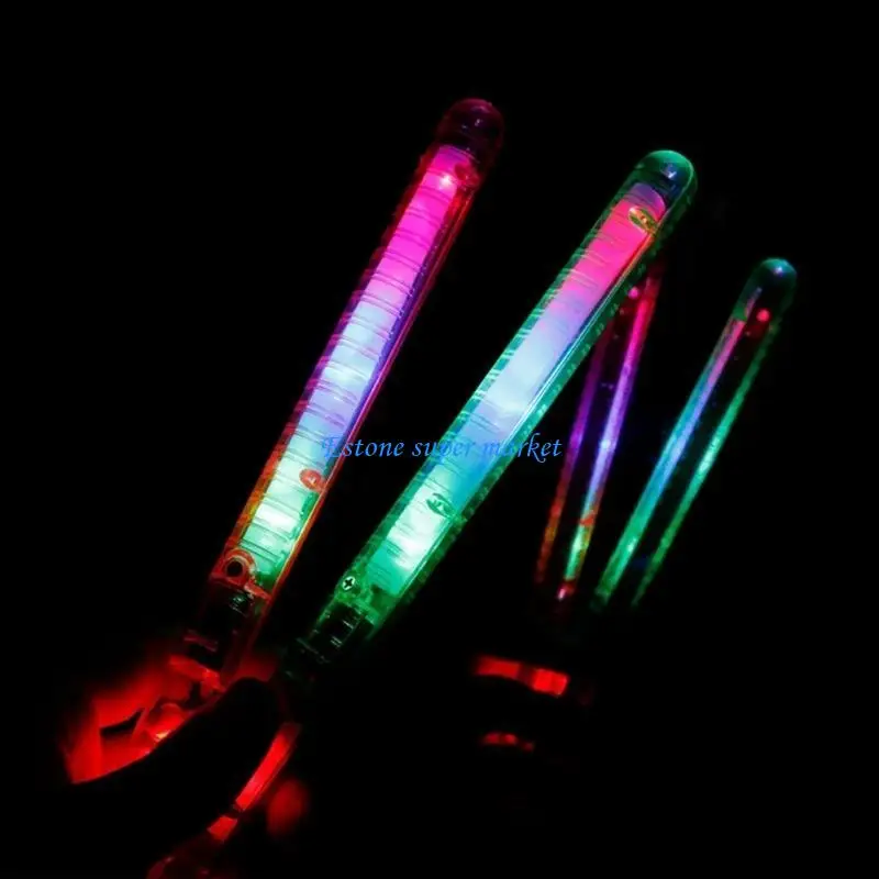 090B 12PCS LED Wand Christmas Glowing Toy RaveRally Props Carnival ConcertTour Supply