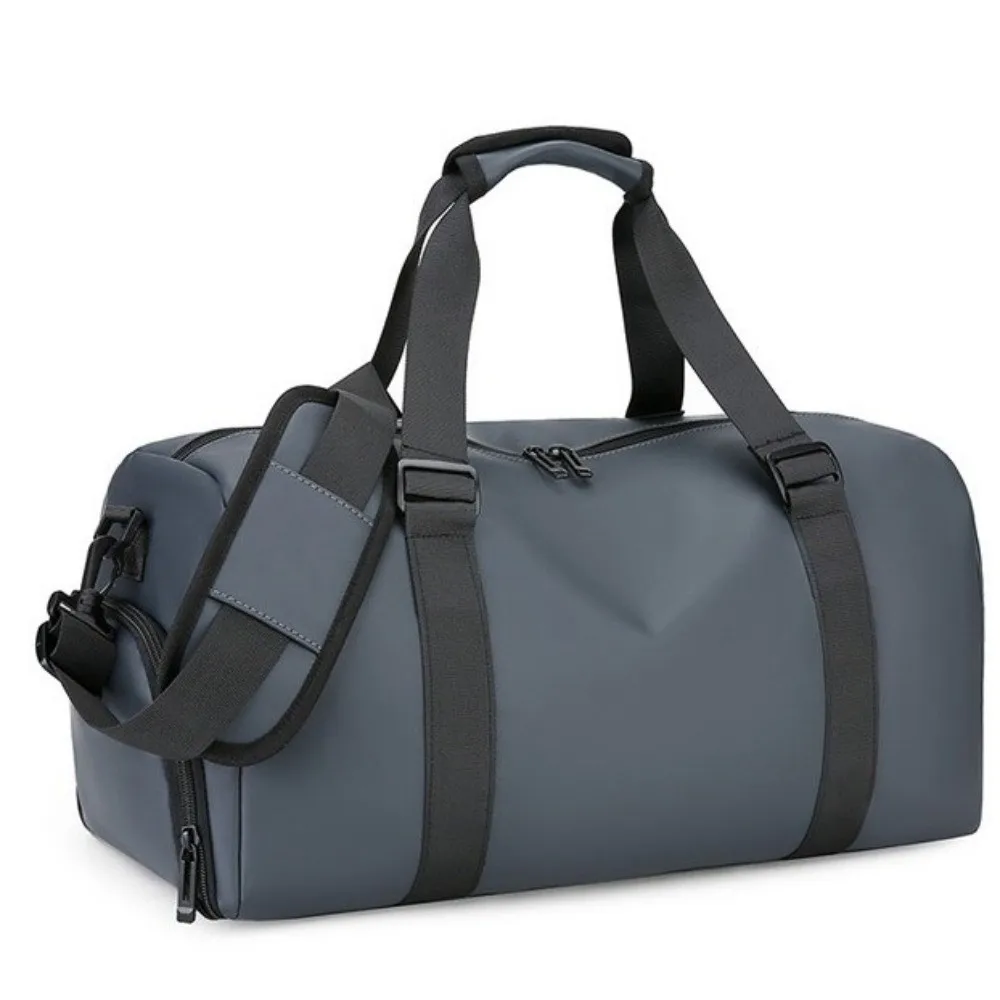 أكسفورد القماش حقيبة تدريب اليوغا بلون سعة كبيرة حقيبة اللياقة الرياضية متعددة الوظائف مقاوم للماء حقيبة تسوق سفر للجنسين #1