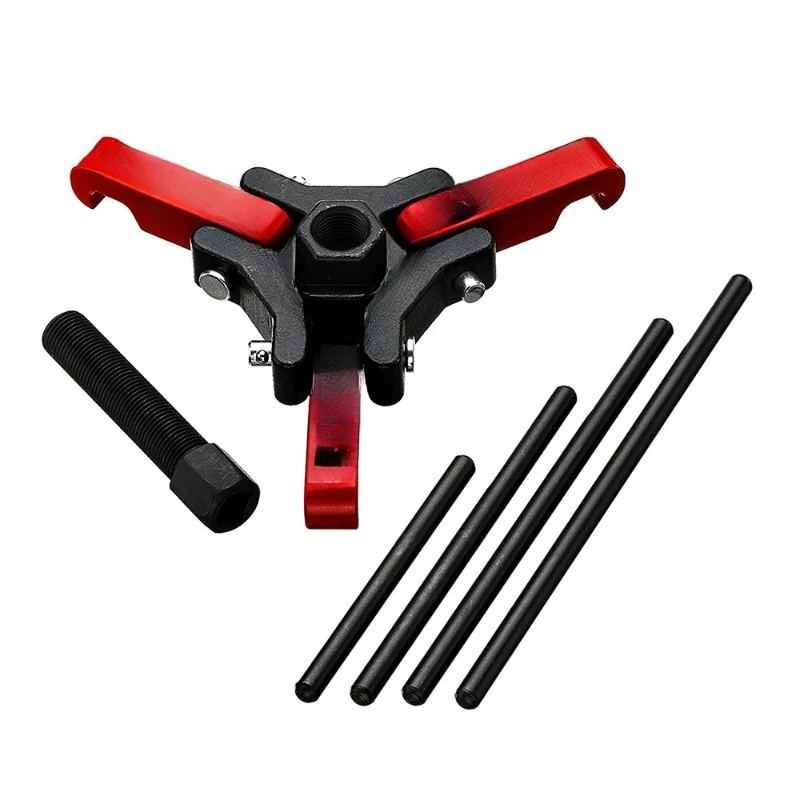 Balance Puller Set Remove Damper Pulley General Purpose Truck Pickup