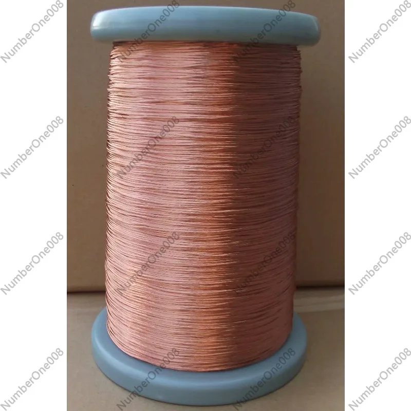 

Многожильный высокочастотный провод USTC Litz Wire 0.1X40 для изготовления линий связи