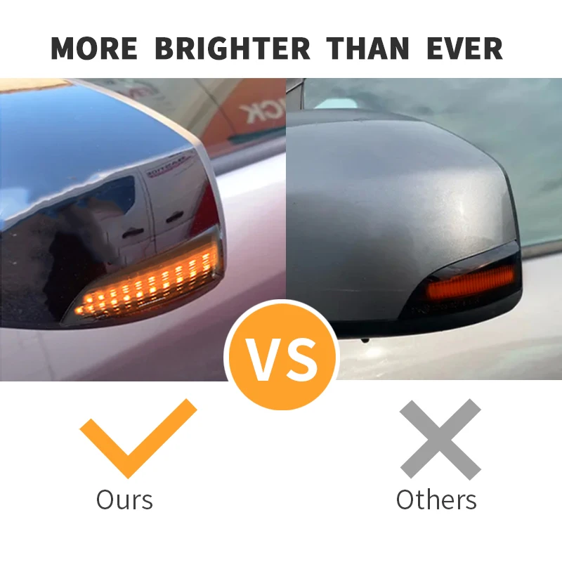 2 قطعة LED ديناميكية بدوره أضواء الإشارة مصابيح مرآة جانبية Canbus لرينو جراند سينيك III 09-15 ميجان MK3 08-16 اكسسوارات السيارات #4