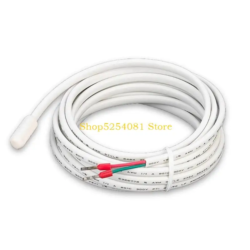 ترموستات يدوي AXYC 230 فولت مع مؤشر LED لأنظمة التدفئة الأرضية خرج 16A #4