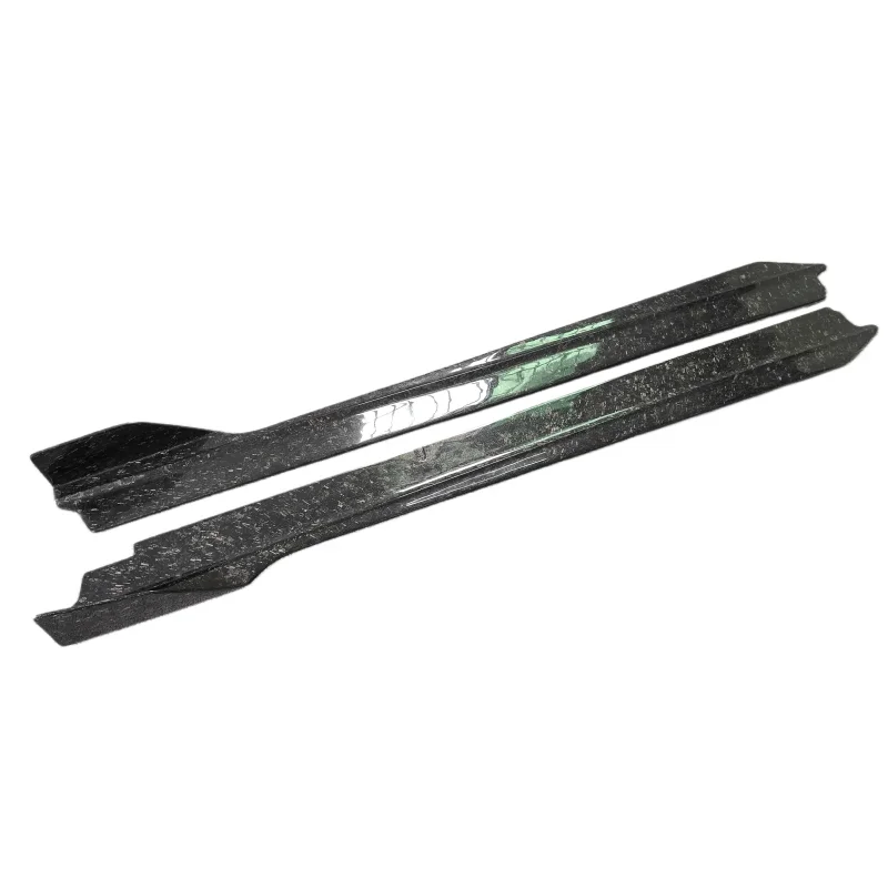 

Upgraded V-Style Forged Carbon Fiber Body Parts for Lamborghini HURACAN LP610 Side Skirt Side Skateboard Kit