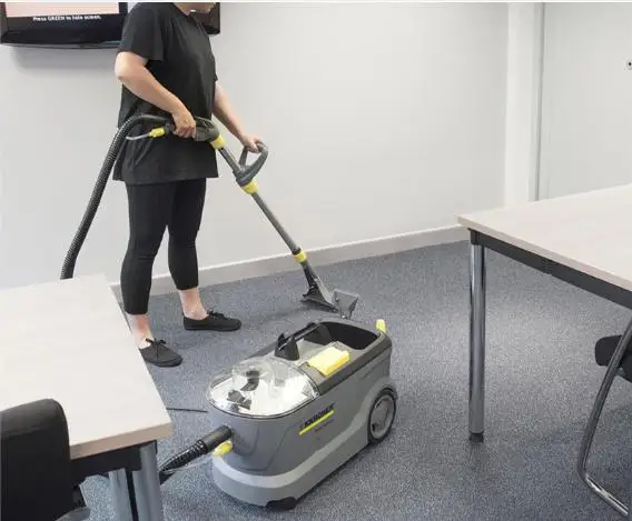 

Professional Cleaning Machine Spray-Extraction Cleaner 10/1 Carpet Extractor For Sofa Car Cleaning