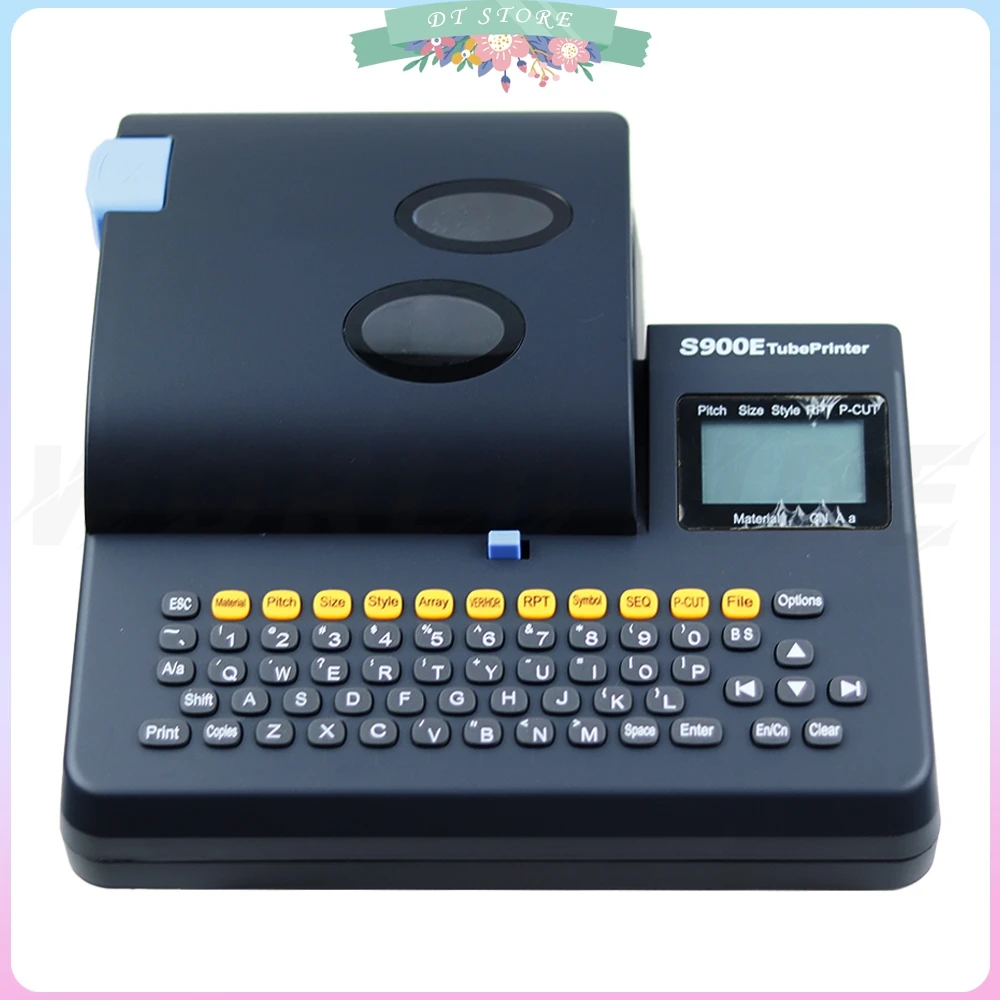 

Standard Line Number Machine S700E Printer Number Tube Coding Machine Sleeve Label Marking Machine S650E