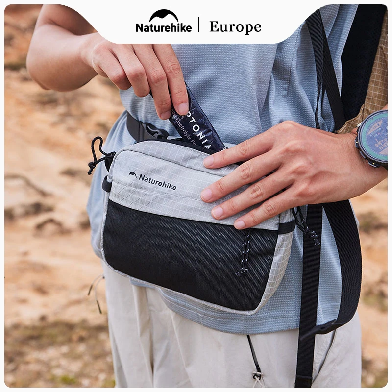 Naturehike Outdoor Camping Wandern Hüfttasche Multifunktionales Zubehör Schultertasche Wasserflaschen-Handy-Gürteltasche CNK2650XB018
