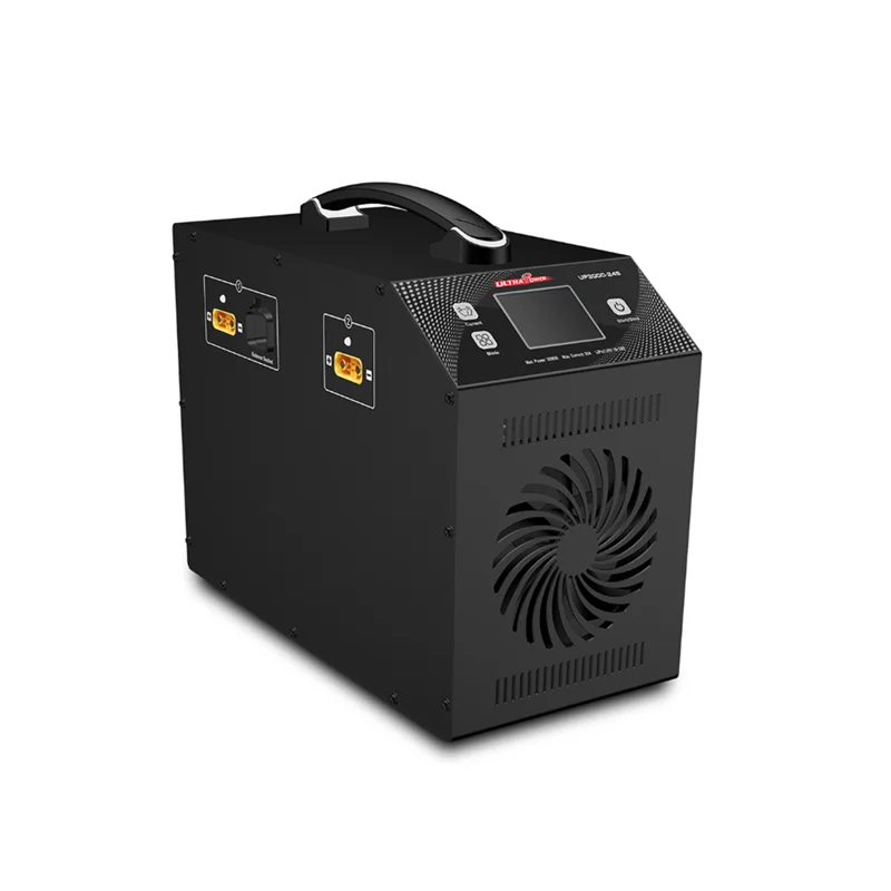 

Ultra Power UP3000-24S 3000 Вт 30 А 2 порта 16-24S Зарядное устройство для сельскохозяйственных дронов Зарядное устройство высокой мощности для литиевой батареи