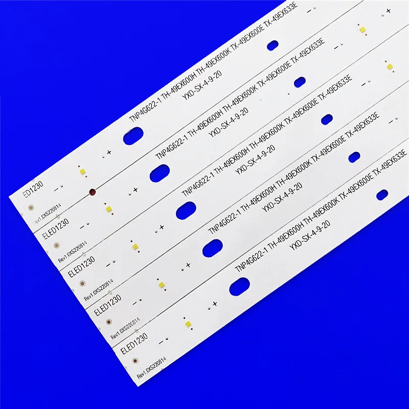 260MM LED Backlight Strip 3LED For TX-49EX600E TX-49EX633E TNP4G622-1 TH-49EX680H TH-49EX600H TH-49EX600K