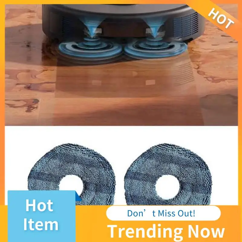 BBNV-моющаяся вакуумная швабра для Eufy X10 Pro Omni, запасные части для робота-пылесоса, ткань для швабры